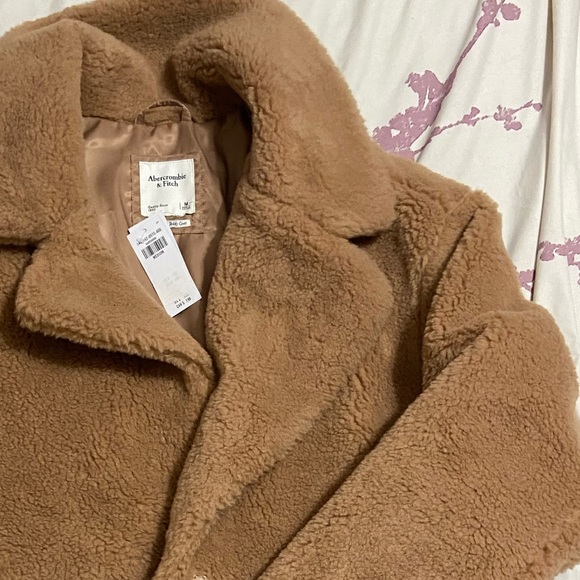 Abercrombie and Fitch Teddy bear coat - Picture 4 of 4